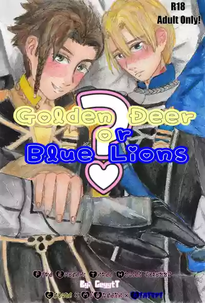 Golden Deer or Blue Lions? hentai