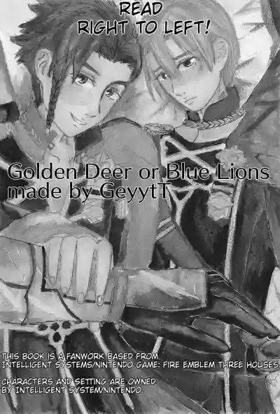 Golden Deer or Blue Lions? hentai