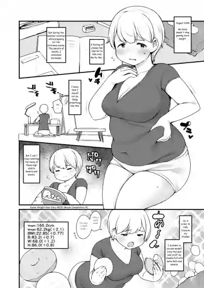 Ayano's Weight Gain Diary hentai