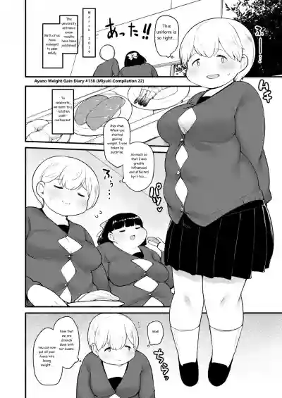 Ayano's Weight Gain Diary hentai