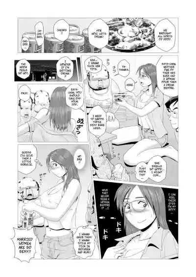 Ero Hitozuma ga Chuunen Doutei Futari o Fudeoroshi | Happy Cuckold Husband Series No. 01: Sexy Wife Breaks In Two Middle Aged Virgins hentai