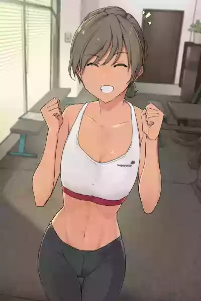 Ikken Yasashisou na Personal Gym no Trainer-san ni Karada o Ijimenukareru Hanashi hentai