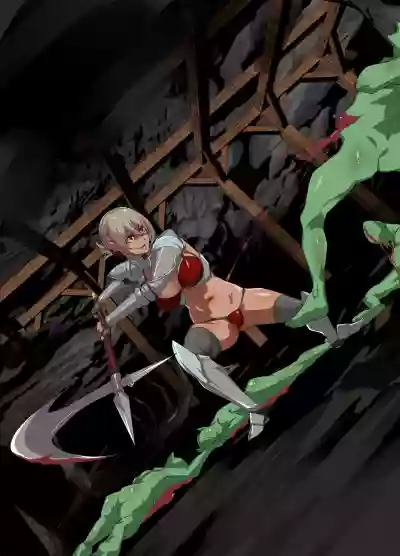 Female Adventurer A x Goblin hentai