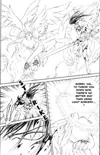 Crimson Spell Ch.01-25 and extras hentai