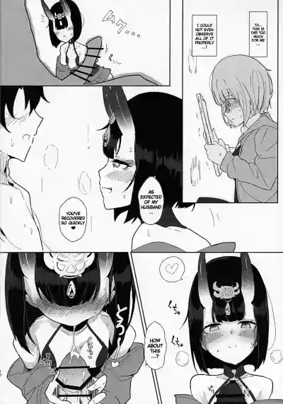 Shuten-san to XXX Suru Hon | XXX with Shuten hentai