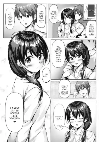 Shokugo wa Kanojo to... hentai