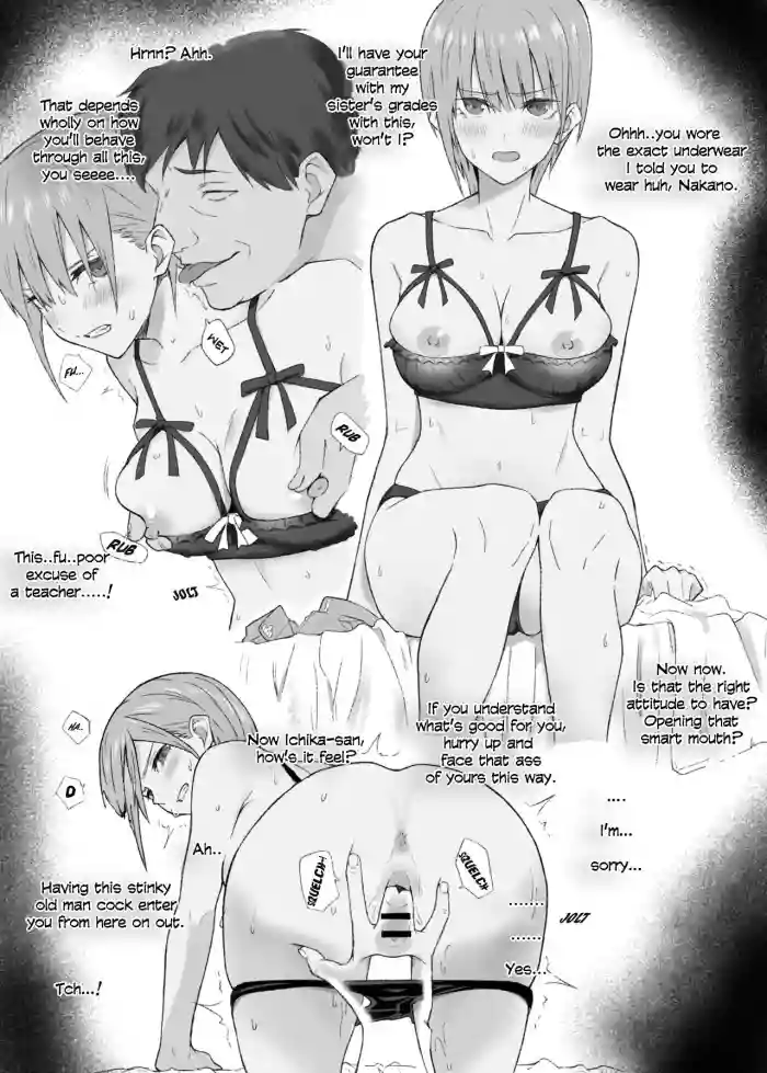 Ichika Blackmail Doujin hentai