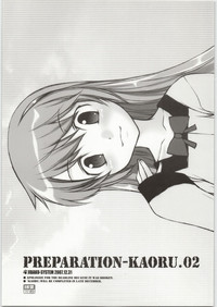 PREPARATION-KAORU.02 hentai