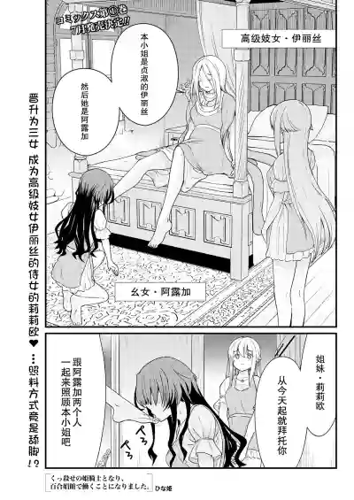 Kukkorose no Himekishi to nari, Yuri Shoukan de Hataraku koto ni Narimashita. 8 hentai