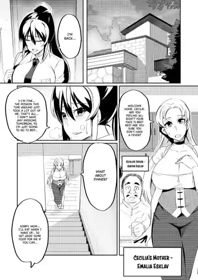 Touma Senki Cecilia Episode 1~4 hentai