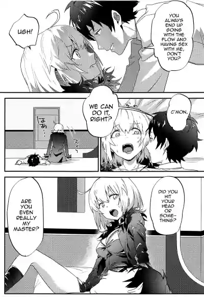 Jeanne Alter to Futari no Astolfo hentai