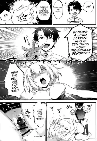 Jeanne Alter to Futari no Astolfo hentai