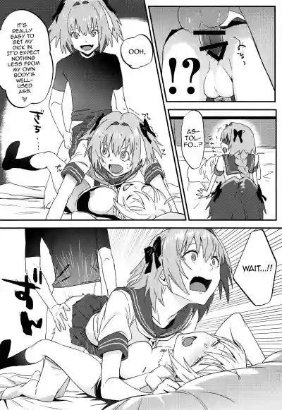 Jeanne Alter to Futari no Astolfo hentai