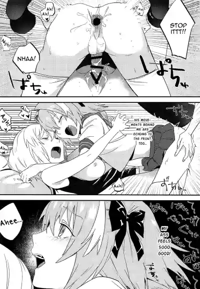 Jeanne Alter to Futari no Astolfo hentai