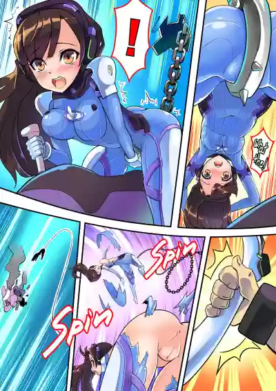 Viva la D.va hentai