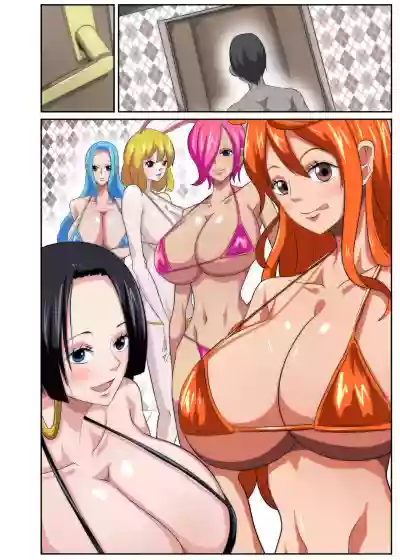 Bakunyuu Heroine no Harem Rakuen hentai