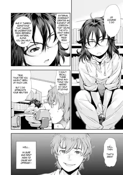 The girl who loves to study | Benkyo suki no onnanoko hentai