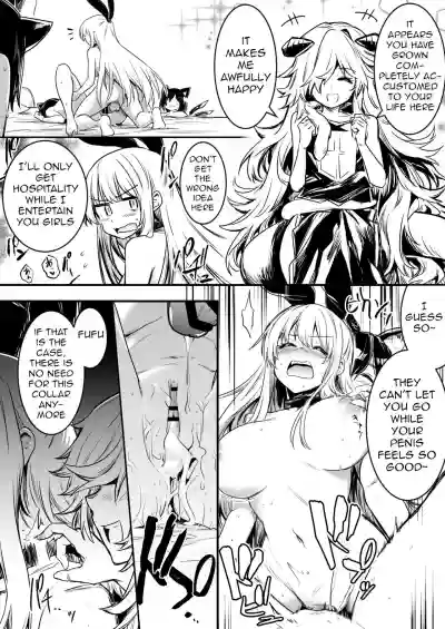 The Bewildered AdventurerRaped as the Penis She Grew Gets Aroused by the Female Demons hentai