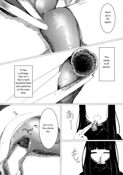 A story about eating your own womb hentai