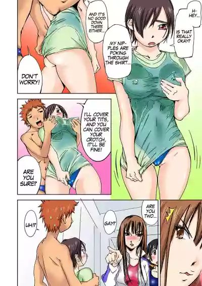 Nyotaika Suieibu4 | Nyotaika Swim Club I Turn into a Girl When I Cum! 4 hentai