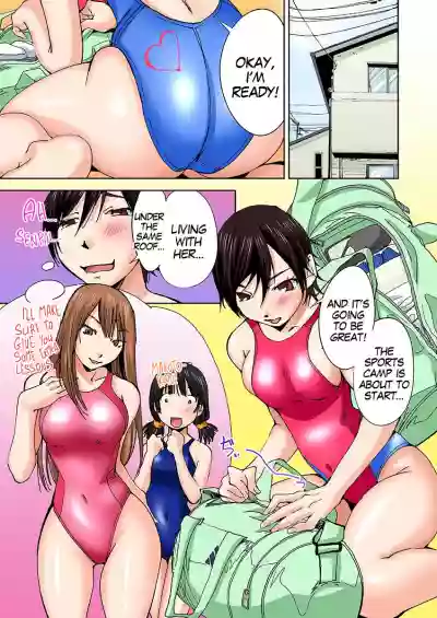 Nyotaika Suieibu5 | Nyotaika Swim Club I Turn into a Girl When I Cum! 5 hentai