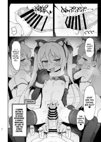 Mesugaki Succubus-tachi ni Shiboritorareru Hon | A Book About Some Bratty Little Succubi Wringing You Dry hentai