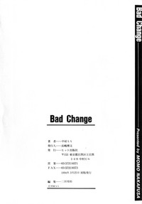 Bad Change hentai