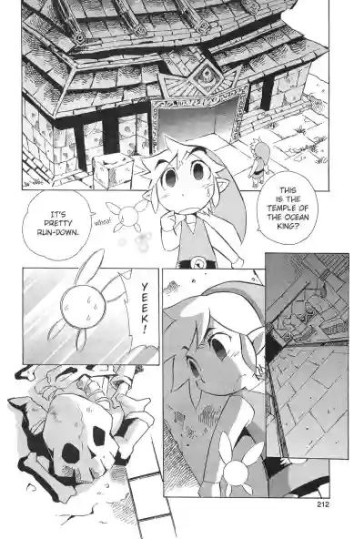 The Legend of Zelda - Phantom Hourglass Manga hentai