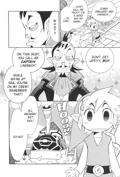 The Legend of Zelda - Phantom Hourglass Manga hentai