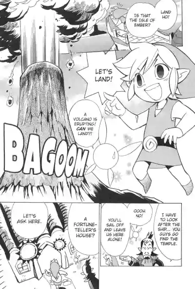 The Legend of Zelda - Phantom Hourglass Manga hentai