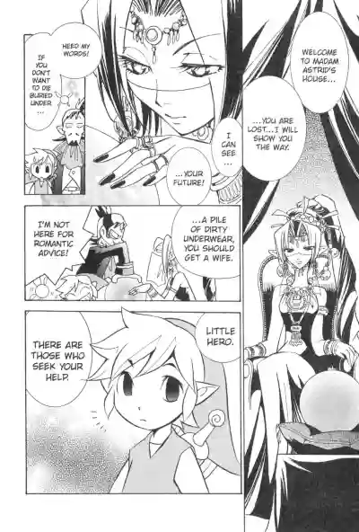 The Legend of Zelda - Phantom Hourglass Manga hentai