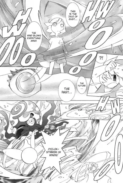 The Legend of Zelda - Phantom Hourglass Manga hentai