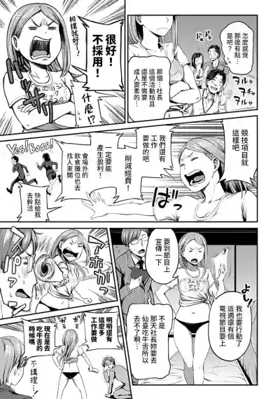 Shokuba de Sounyuu Happening!?Ch.9-16 hentai