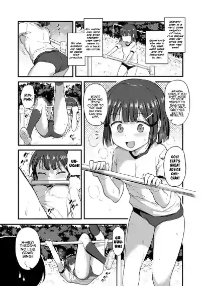 Manamichan's BackCircle Training hentai