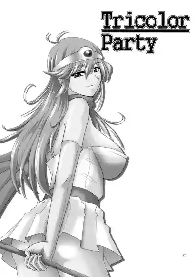 Tricolor Party hentai