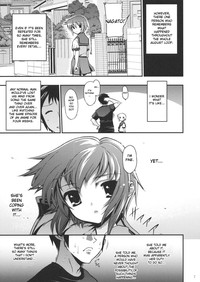 15513 Kaime no Nagato Yuki| The 15,513th Yuki Nagato hentai