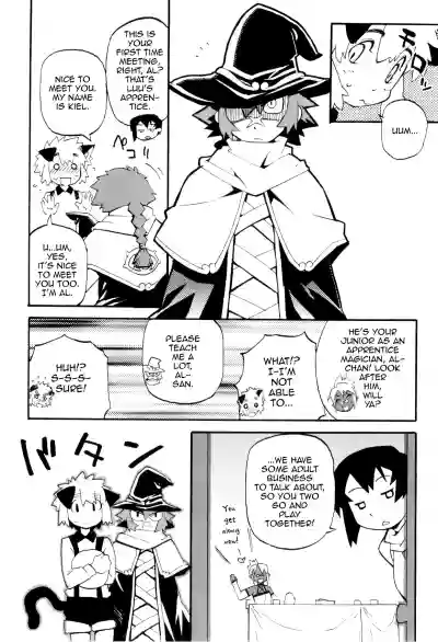 Toaru Minarai Mahou Shounen no Nichijou - AL's Daily Life The Apprentice Magic Boy hentai