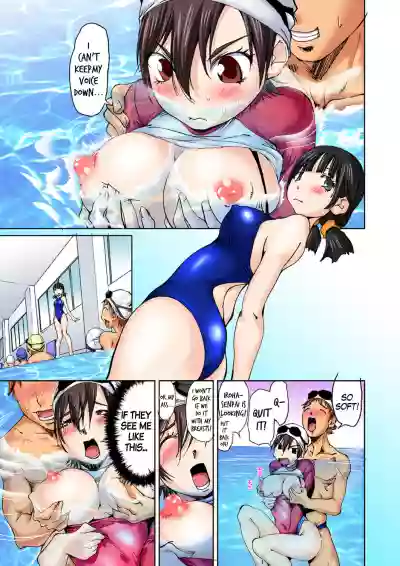 Nyotaika Suieibu4 | Nyotaika Swim Club I Turn into a Girl When I Cum! 4 hentai