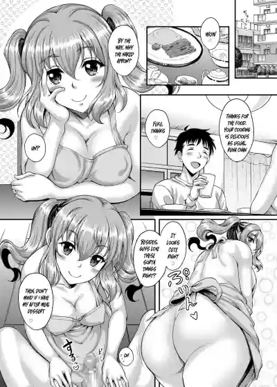 Lolifaced niece big breasted JK? 3 hentai