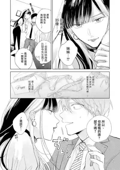 Oni Joushi Gokudera-san wa Abakaretai. | 魔鬼上司·狱寺先生想暴露 Ch. 7 hentai