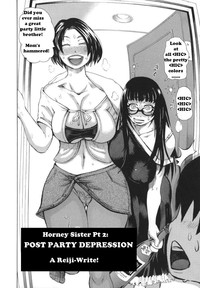 Horney Sister hentai