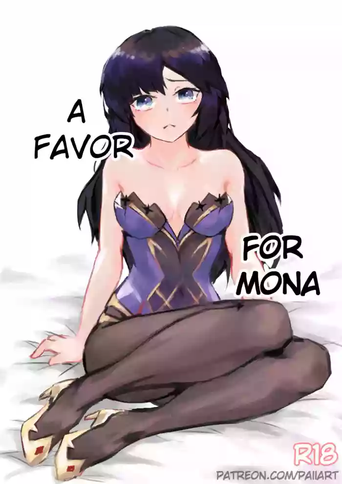 A Favor for Mona hentai