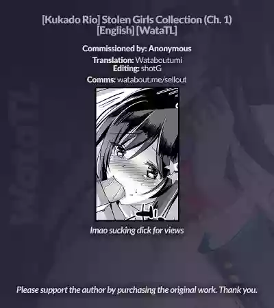 Netorareru Onna-tachi Ch. 1 | Stolen Girls Collection Ch.1 hentai