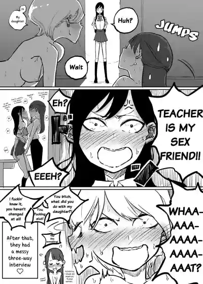 Katei Houmon ni Ittara Oyago-san ga Gakusei Jidai no SeFri datta Ken | I Went For a Home Visit and Found Out My Student's Mother Is My Sex Friend From My School Days hentai