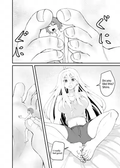 Barefoot Earnestly hentai