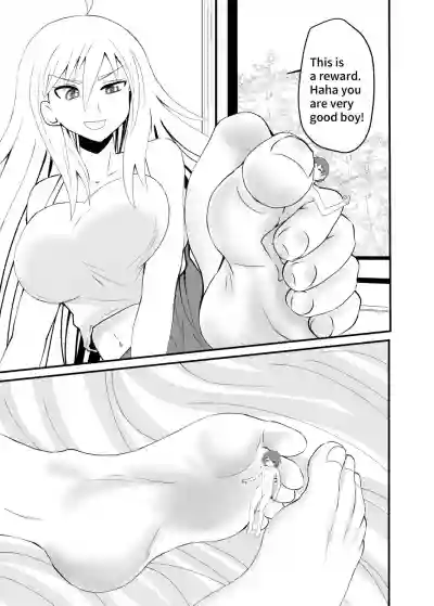 Barefoot Earnestly hentai