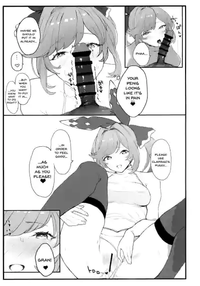 Clarisse-chan to Ichaicha Suru Hon hentai