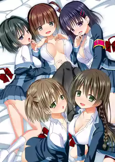 Watashi no Subete o Kaichou ni Sasagemasu hentai