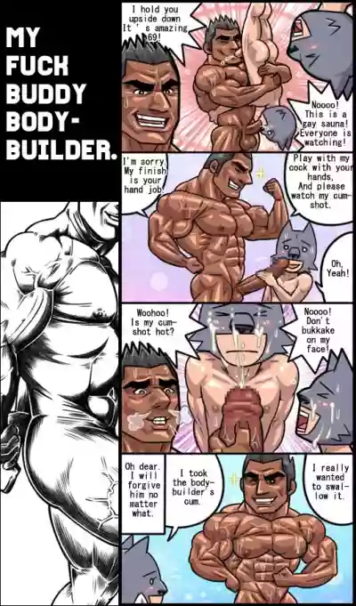 My Fuck Buddy Bodybuilder hentai