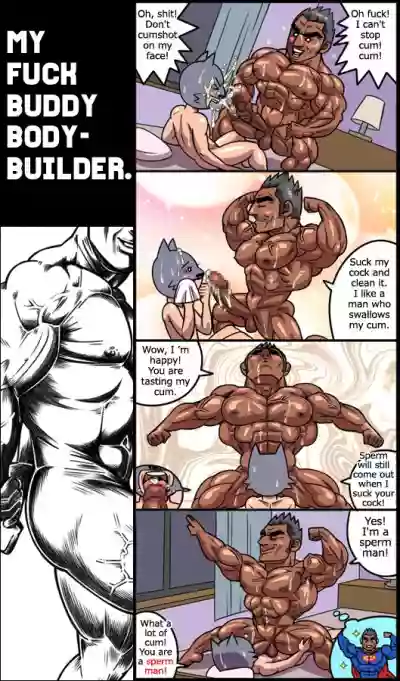 My Fuck Buddy Bodybuilder hentai